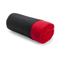 COPERTA IN PILE CON CUSTODIA